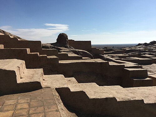 A Day Tour from Khiva: 5 Ancient Fortresses & Akhchakol Lake - slide 8